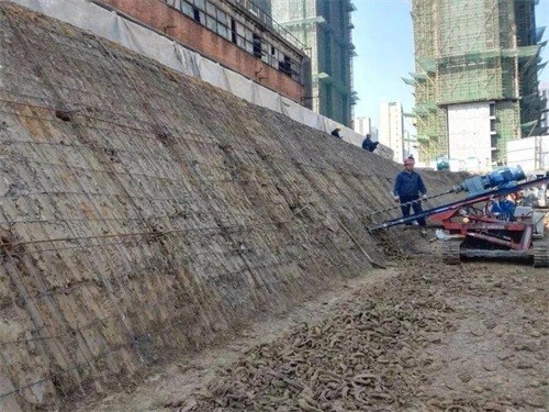 建邺建筑边坡支护